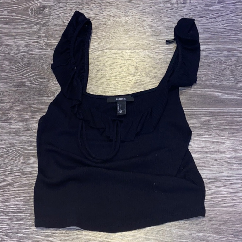 Bundle of 2 Black tanks